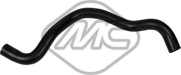 Патрубок радиатора (системы охлаждения) Metalcaucho. Артикул 98917