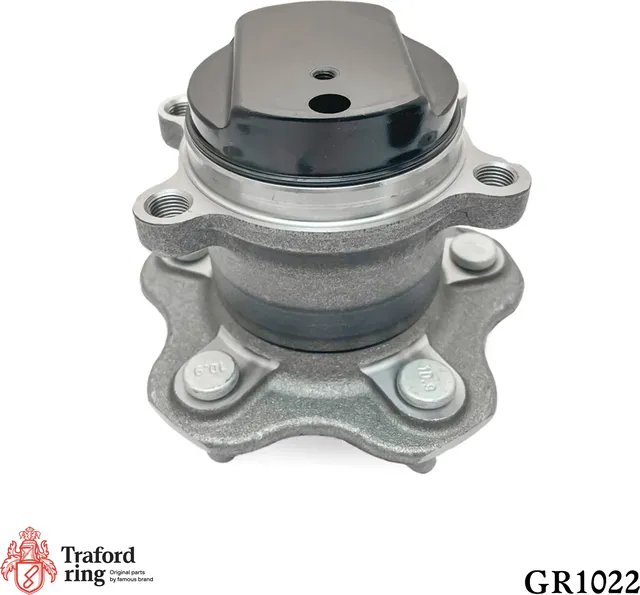 Ступица Nissan Qashqai (06-) 2WD (задн. в сборе с подшип.) (Traford Ring). Артикул GR1022