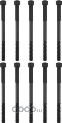 Комплект болтов ГБЦ (Zikmar). Артикул Z16542R