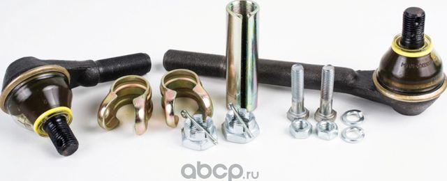 Комплект наконечников тяги рулевой ВАЗ 2121,21214, 2131) (а/м без ГУР)(2шт. длин (Трек). Артикул REST107