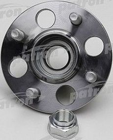 Ступичный подшипник (комплект) Patron задний правый/левый для Honda Logo 1999-2000. Артикул PBK1379H