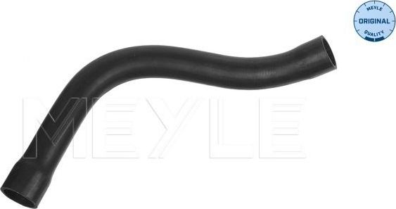 Патрубок системы охлаждения (радиатора) Meyle (EPDM (Этилен-пропиленовый каучук)). Артикул 319 115 3204