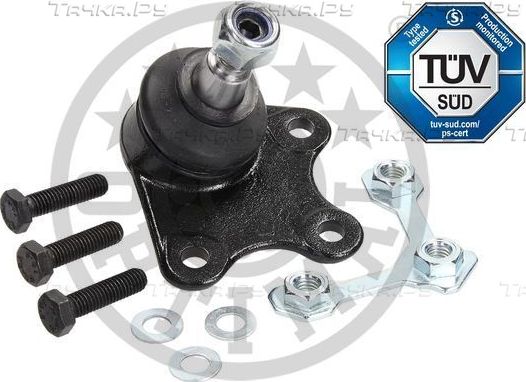 Шаровая опора Optimal TÜV certified. Артикул G3-902