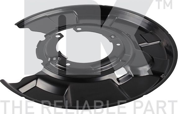 Кожух (щиток) тормозного диска NK задний правый для BMW 2 Active Tourer F45 2014-2026. Артикул 231518