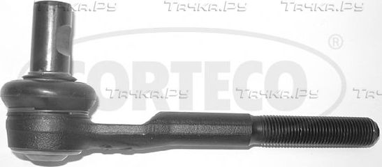 Наконечник рулевой тяги Corteco правый/левый для Audi A6 allroad II (C6) 2006-2011. Артикул 49398679