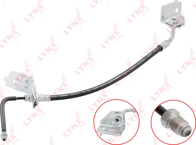 Тормозной шланг LYNXauto. Артикул BL-4277
