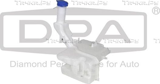 Бачок омывателя DPA для Volkswagen Passat B7 2010-2015. Артикул 99551833802