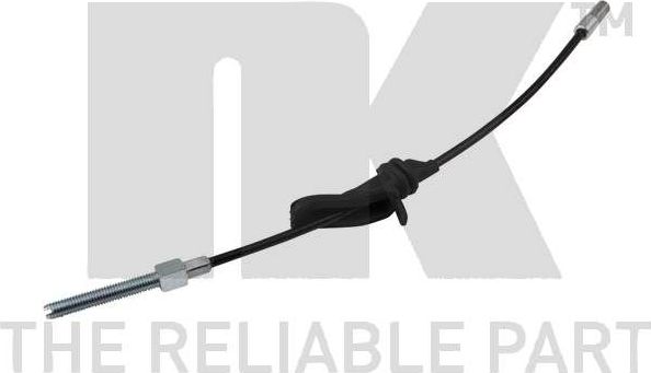 Трос ручника (тросик ручного тормоза) NK передний левый для Ford Transit Connect II 2013-2026. Артикул 9025207