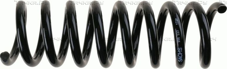 Пружина подвески SACHS. Артикул 996 537
