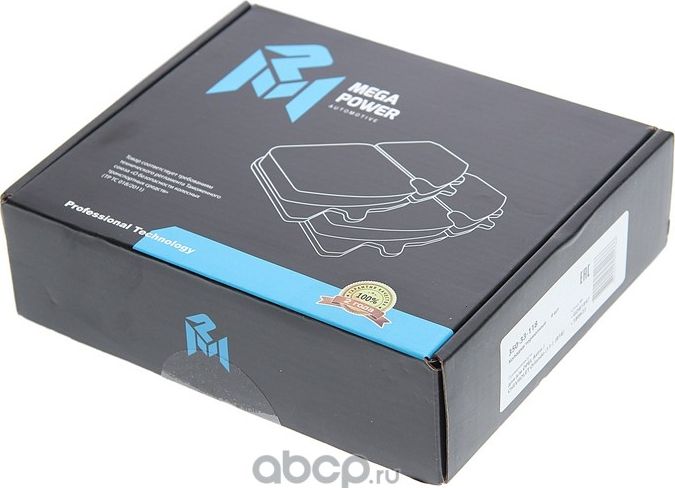 Колодки тормозные OPEL Astra J CHEVROLET Orlando (11-) передние (R16) (4шт.) MEG (Megapower) Megapower. Артикул 35033118