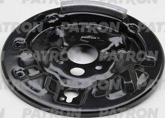 Кожух (щиток) тормозного диска Patron. Артикул PBS007
