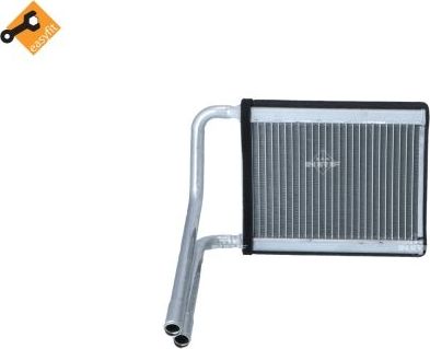 Радиатор отопителя (печки) NRF EASY FIT. Артикул 54394