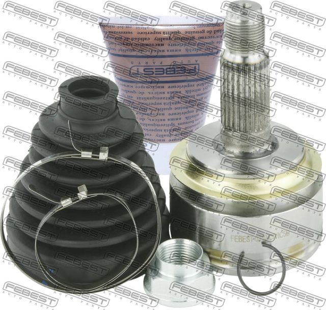 Шрус наружный (граната) Febest передний для Honda Civic X 2014-2026. Артикул 0310-CIVIC5D