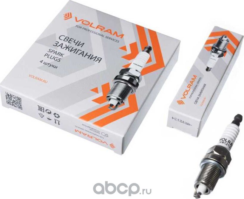 СВЕЧИ ДЛЯ А/М OPEL ASTRA G 1.4-1.6 -09/ASTRA H 1.2-2.0 05-10/CORSA C 1.0-1.8 -09 (Volram). Артикул VR12132