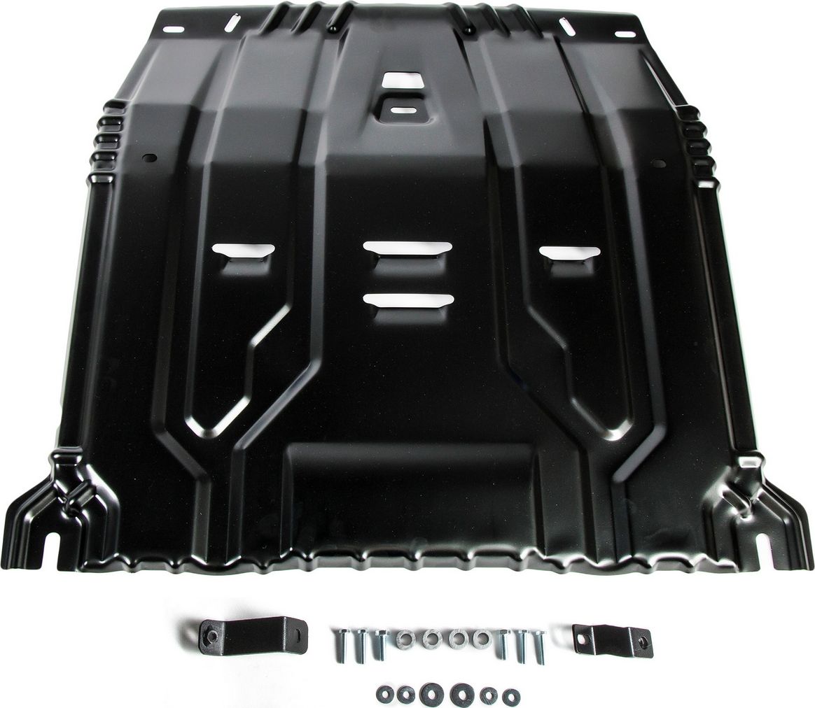 Защита АвтоБроня для картера и КПП Hyundai Palisade 2020-2026. Артикул 111.02385.1