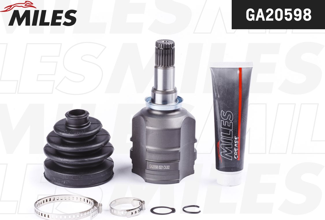 Шрус внутренний (граната) Miles для Toyota Corolla E100 1992-1997. Артикул GA20598