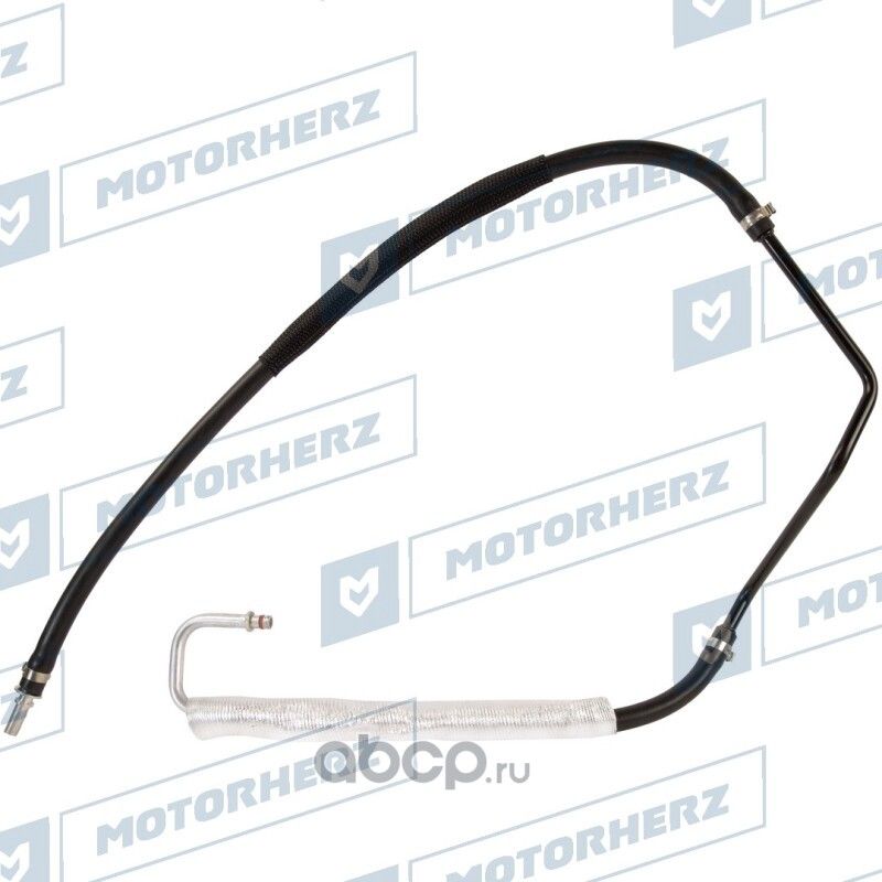 Обратный шланг от рейки к бачку (Motorherz). Артикул HRH0012
