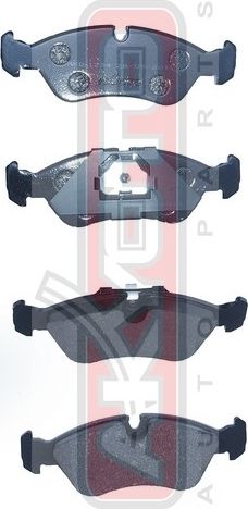 Тормозные колодки Akyoto Packing AKYOTO. Артикул AKD-1234