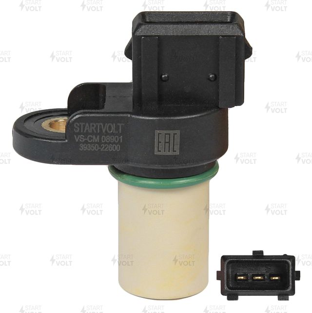 Датчик положения распредвала StartVOLT для Hyundai Getz I 2002-2010. Артикул VS-CM 08901