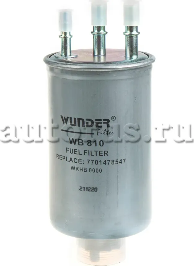 Фильтр топливный (Wunder). Артикул WB810