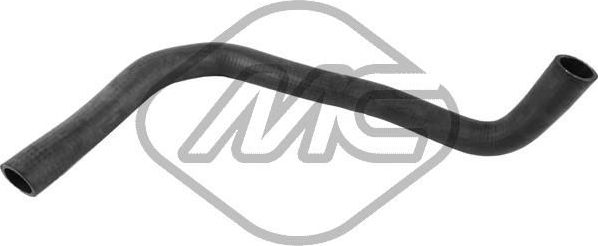 Патрубок радиатора (системы охлаждения) Metalcaucho. Артикул 07497