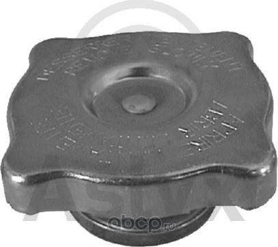 КРЫШКА РАДИАТОРА 0,7 BAR FIAT/FRD/HYUNDAI С КЛАПАНОМ (Aslyx). Артикул AS201339