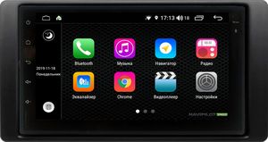 Установочный комплект: головное устройство NaviPilot 2DIN с экраном 7