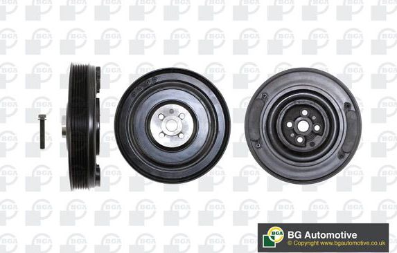 КОМПЛЕКТ РЕМЕННЫХ ШКИВОВ, КОЛЕНВАЛ BGA. Артикул DP2976K