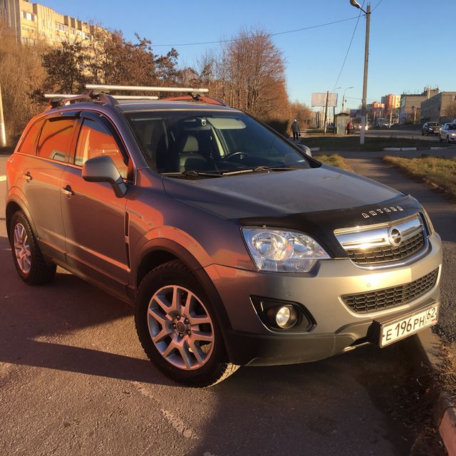 Дефлекторы SIM для окон Opel Antara 2006-2011. Артикул SCHCAP0632