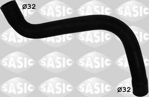 Патрубок радиатора (системы охлаждения) Sasic. Артикул 3404043