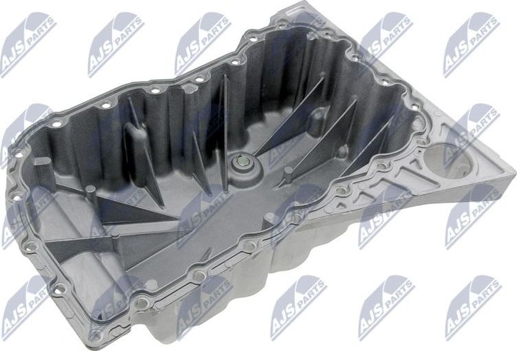 Масляный поддон картера двигателя NTY. Артикул BMO-RE-007