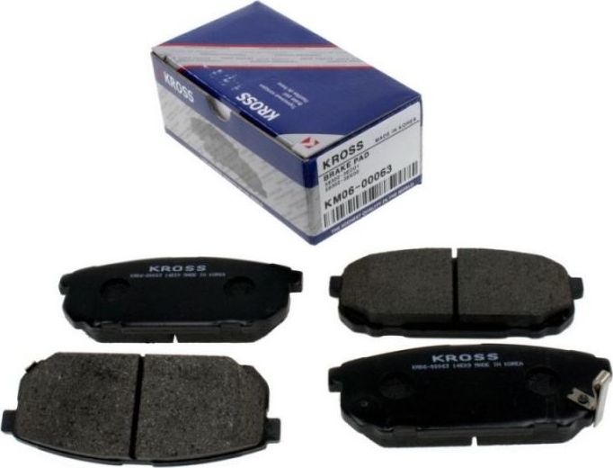 КОЛОДКИ ТОРМОЗНЫЕ ЗАДНИЕ (Kross) Kross. Артикул KM0600063