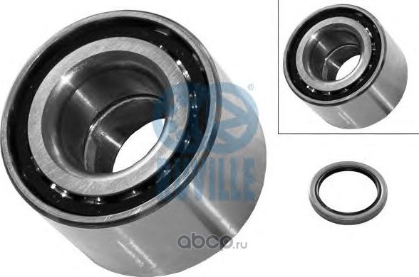 Подшипник ступицы (Ruville). Артикул 6910