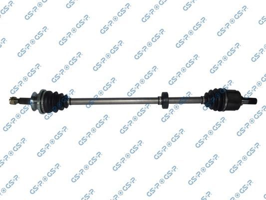 Полуось (привод в сборе, приводной вал) GSP передняя правая для Hyundai Sonata IV (EF) 2001-2003. Артикул 224015