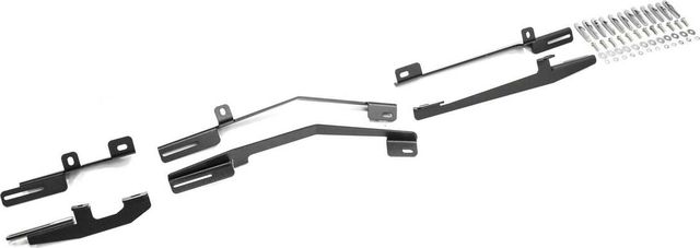 Комплект крепежа к порогам Rival для Nissan Murano II Z51 поколение рестайлинг 2010-2016. Артикул 9.4108.2