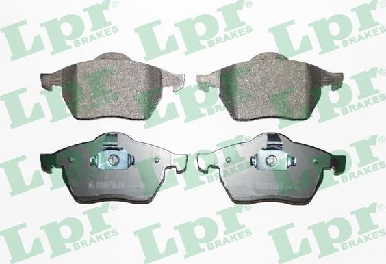 Тормозные колодки LPR. Артикул 05P635