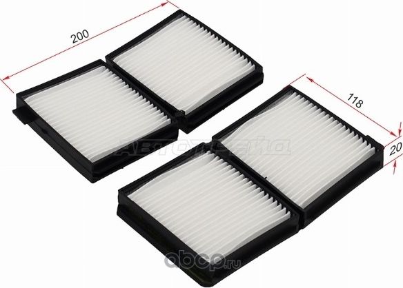 Фильтр салона TOYOTA CHASERCRESTAMARK II 92-01 (SAT). Артикул ST8850822020