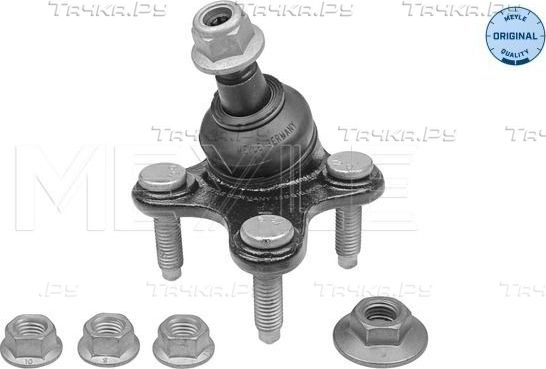 Шаровая опора Meyle Original передняя левая нижняя для Volkswagen Touran I 2003-2010. Артикул 116 010 0015