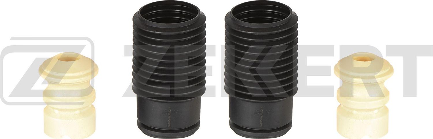 Комплект отбойников и пыльников амортизаторов (стоек) Zekkert (Полиуретан). Артикул SM-3049S