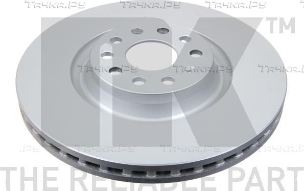 Тормозной диск NK передний для Skoda Octavia A8 2020-2026. Артикул 3147141