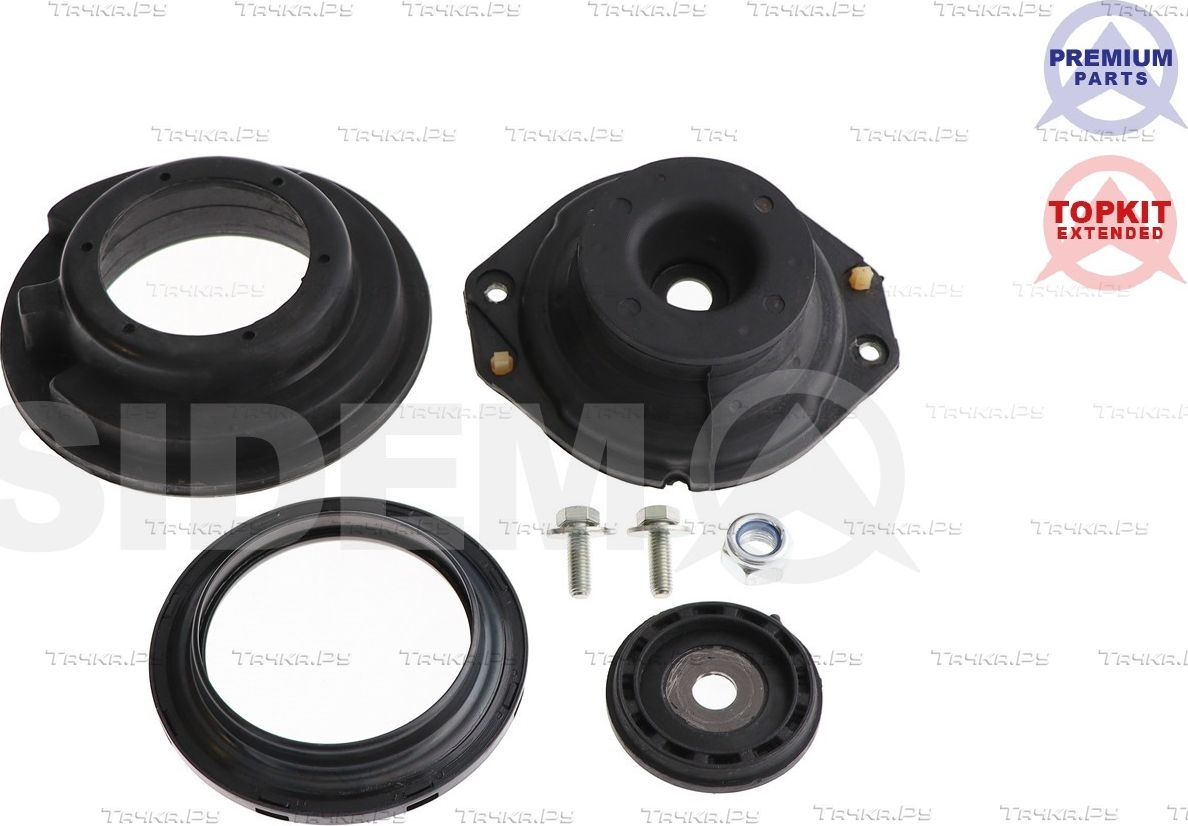 Опора амортизатора (стойки) Sidem передняя для Renault Laguna II 2001-2005. Артикул 805404 KIT