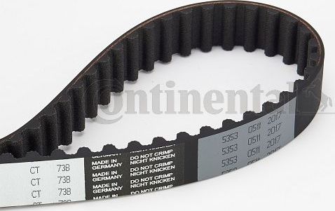Ремень ГРМ ContiTech для Mitsubishi Lancer VI 1992-2003. Артикул CT738