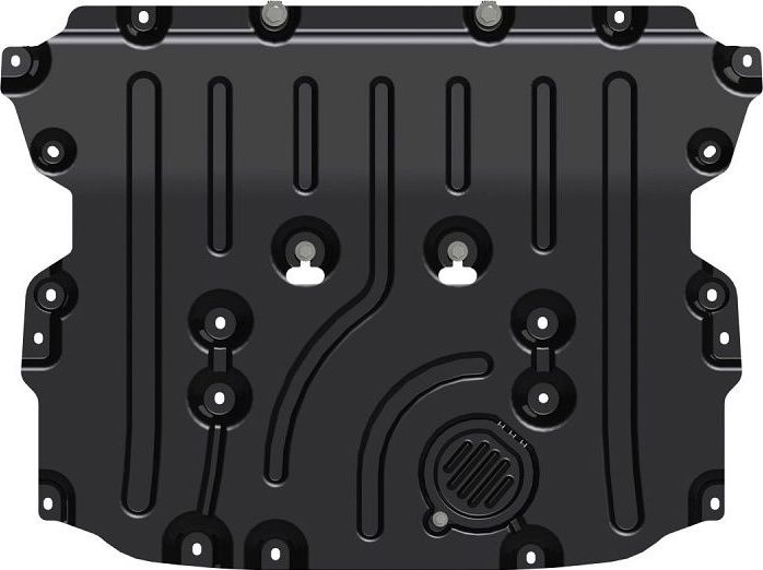 Защита Шериф (1,8 мм) для картера BMW X4 2018-2026. Артикул 03.3738