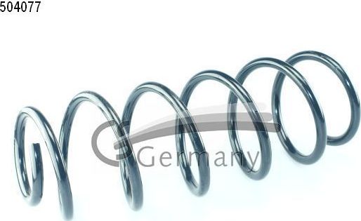 Пружина подвески CS-Germany. Артикул 14.504.077