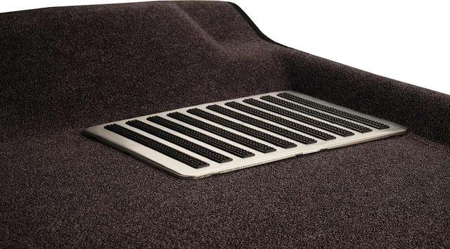 Коврики текстильные Euromat 3D Lux для салона Skoda Superb II 2009-2014 Серые. Артикул EM3D-004509G