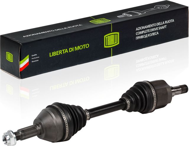 Полуось (привод в сборе, приводной вал) Trialli передняя левая для Chevrolet Epica I 2006-2011. Артикул AR 0521