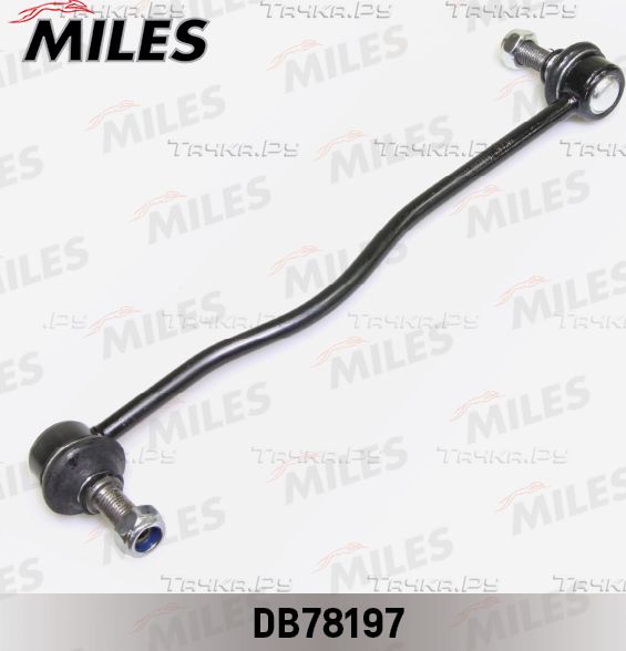 Стойка (тяга) стабилизатора Miles (сталь). Артикул DB78197