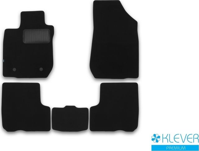 Коврики Klever Premium для салона Lada Largus универсал 5 мест 2012-2026. Артикул KLEVER03522722110kh