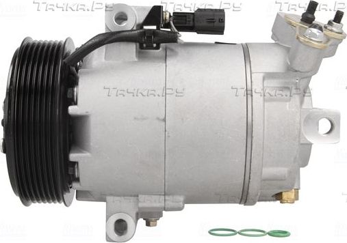 Компрессор кондиционера Nissens ** FIRST FIT ** для Renault Grand Scenic II 2005-2008. Артикул 890015