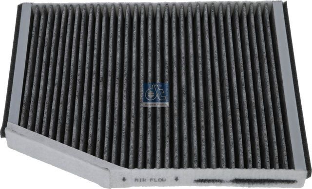 Салонный фильтр DT Spare Parts. Артикул 13.72054